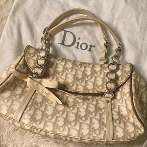 Dior Patent Y2K Shoulder Bag/ Vintage
